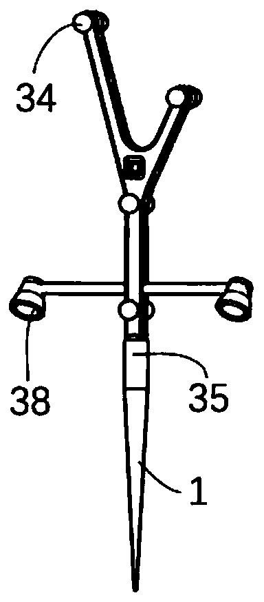 Bone registration method, bone registration system, bone registration control device and trackable element