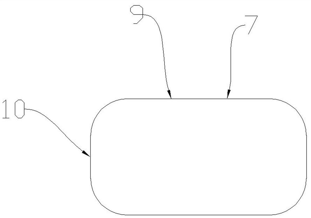 Movable sea wave pressure power generation device