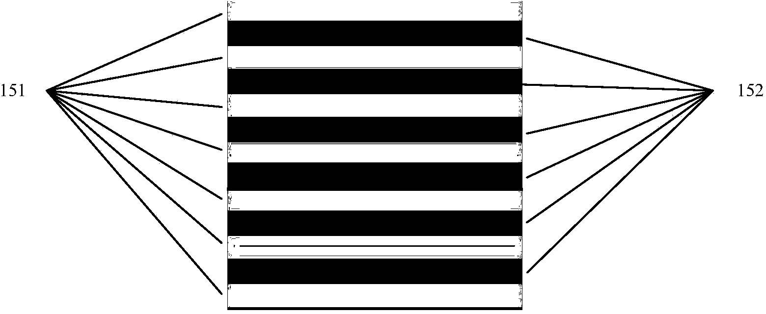 Super-lattice waveguide semiconductor laser structure