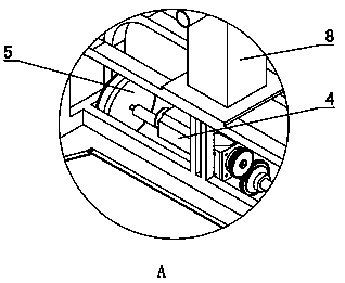 A gait rehabilitation training device