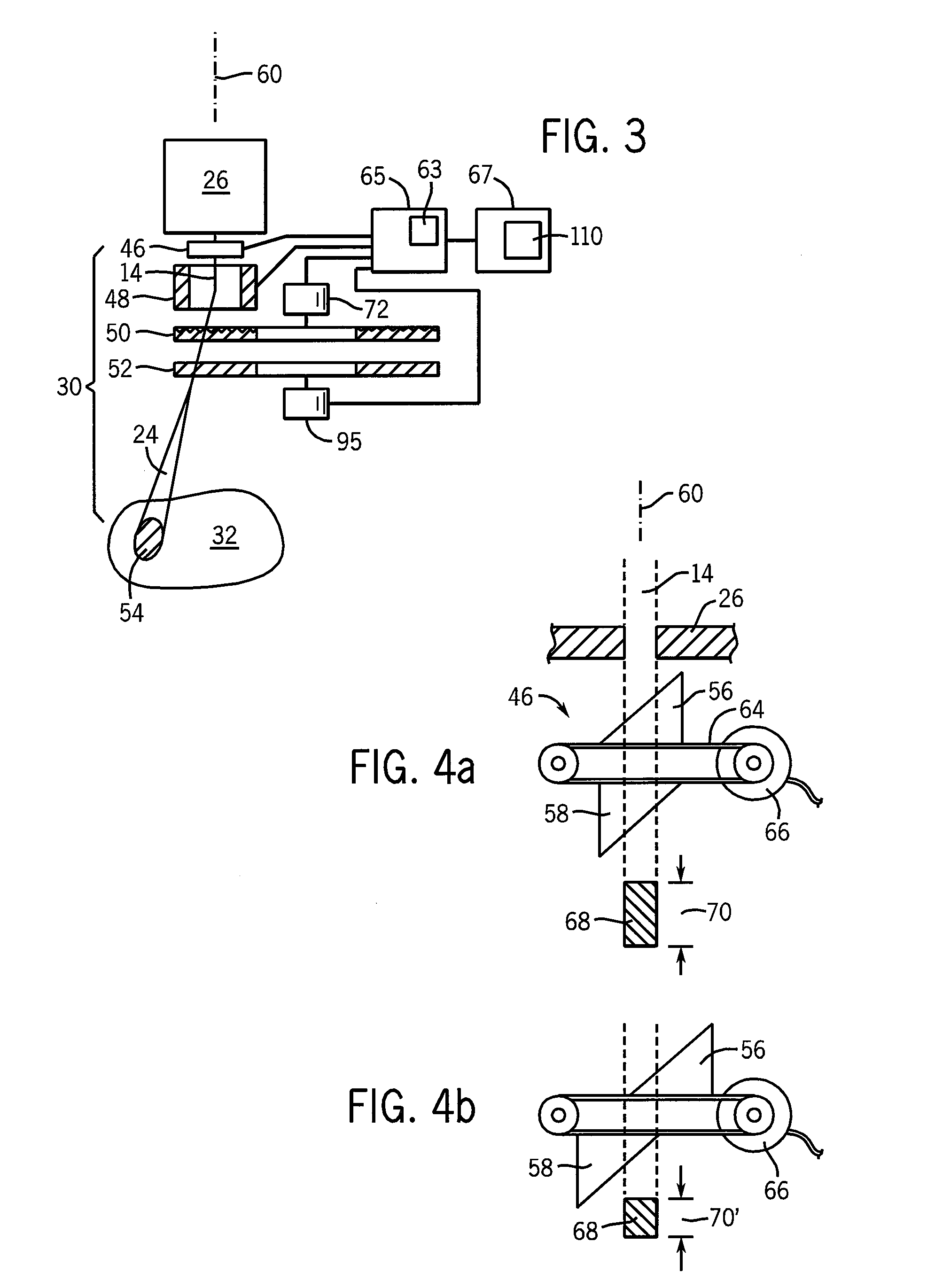 Ion radiation therapy system with distal gradient tracking