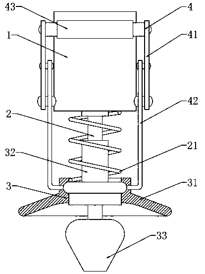 Explosion-proof dredging device for high-tight domestic sewage pipelines with pneumatic deformation sealing