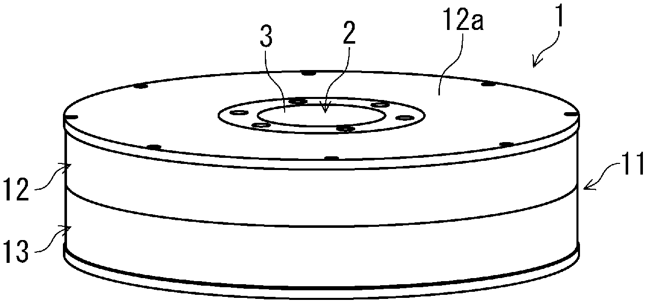 Disc-type coaxial counter-rotation generator and wind power generation device using disc-type coaxial counter-rotation generator