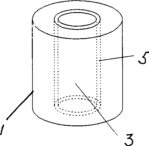 Elastic filament and processing method for drum dyeing of elastic yarn