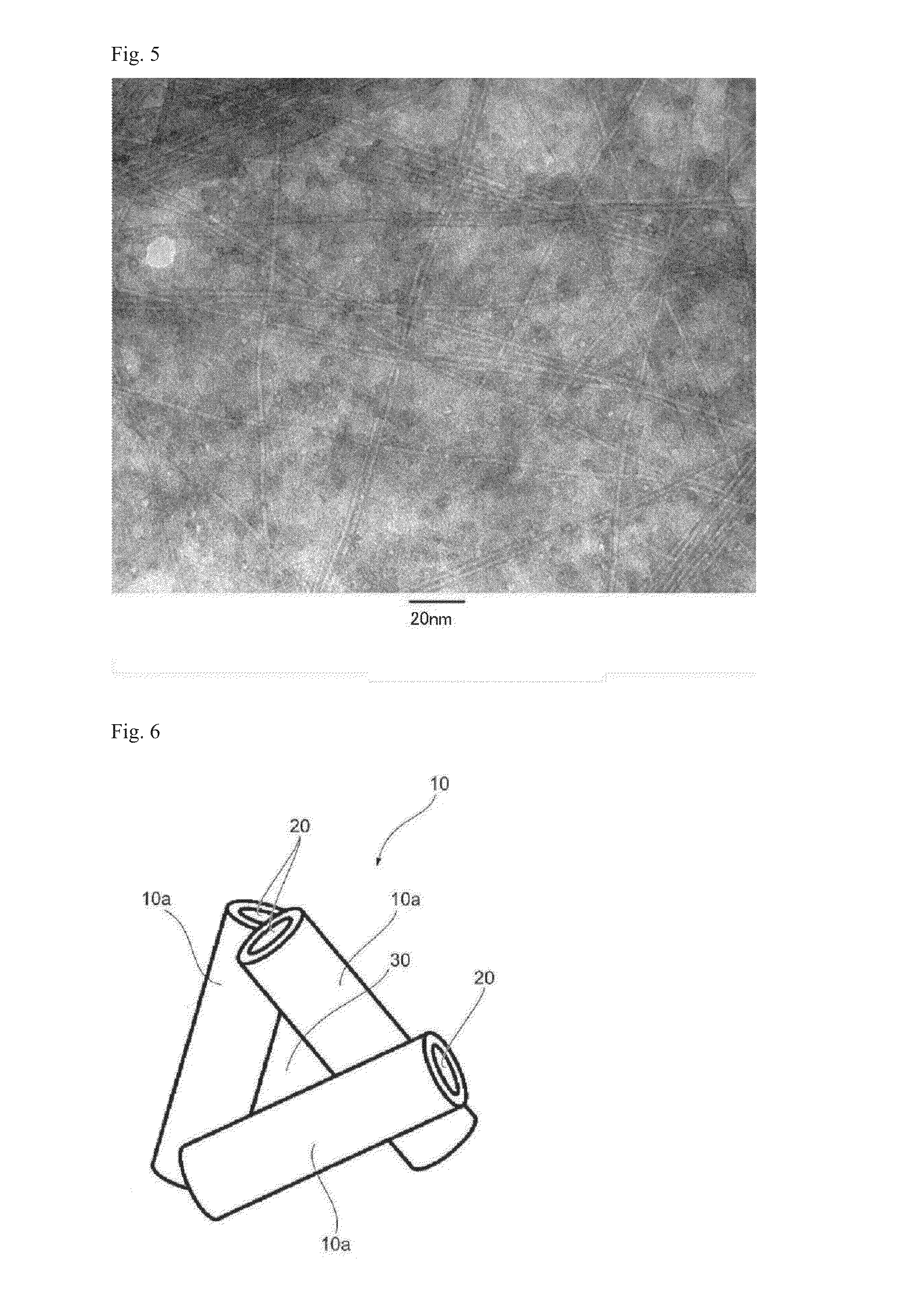 Aluminum silicate composite, electroconductive material, electroconductive material for lithium ion secondary battery, composition for forming negative electrode for lithium ion secondary battery, composition for forming positive electrode for lithium ion secondary battery, negative electrode for lithium ion secondary battery, positive electrode for lithium ion secondary battery, and lithium ion secondary battery, composition for forming positive