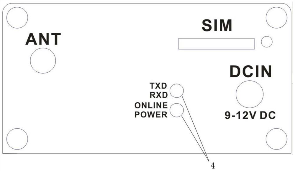 A centralized reading communicator for electric meter reading