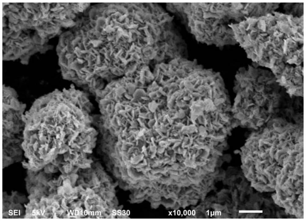 A kind of preparation method of high-capacity single crystal type ternary cathode material