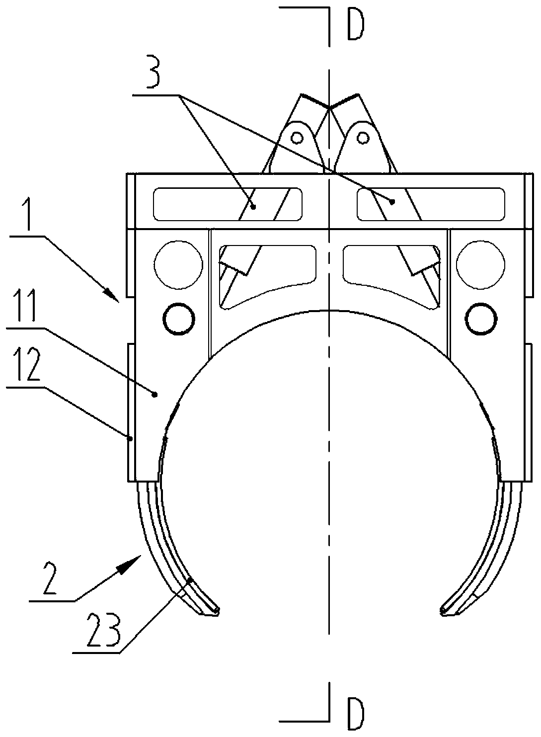 Heavy fixture suitable for transfer of cylindrical thin shell and application method thereof