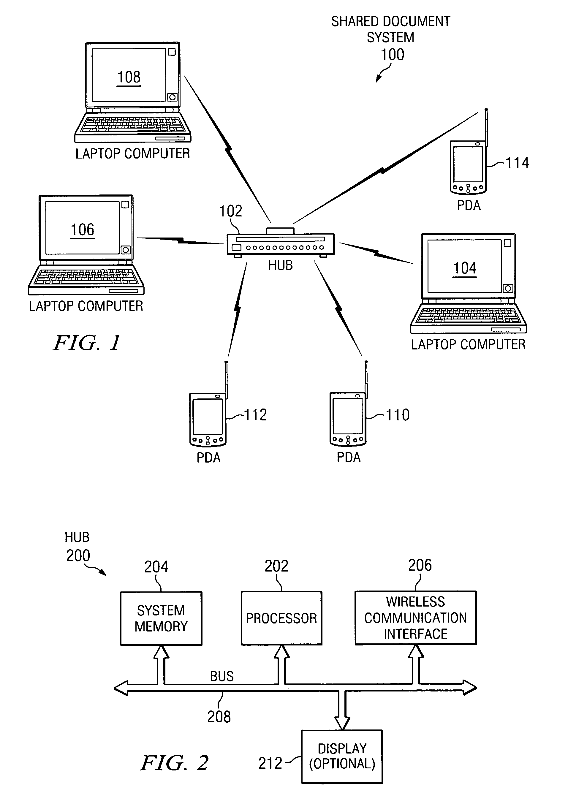 Instant selective multiple soft document sharing between multiple heterogeneous computing devices