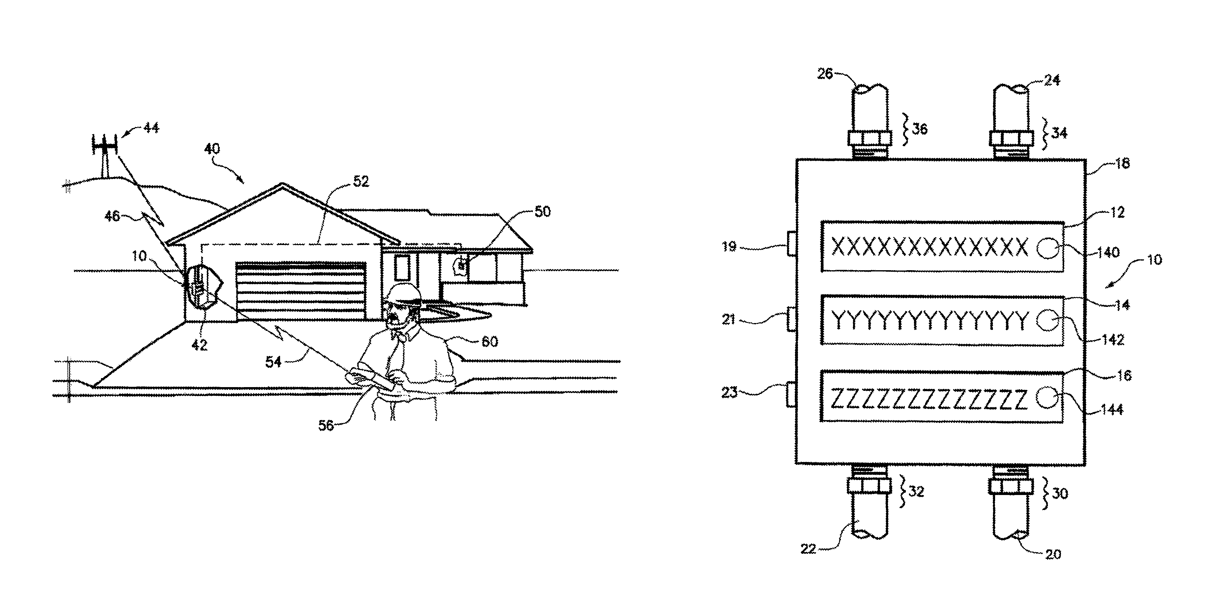 Water use monitoring apparatus