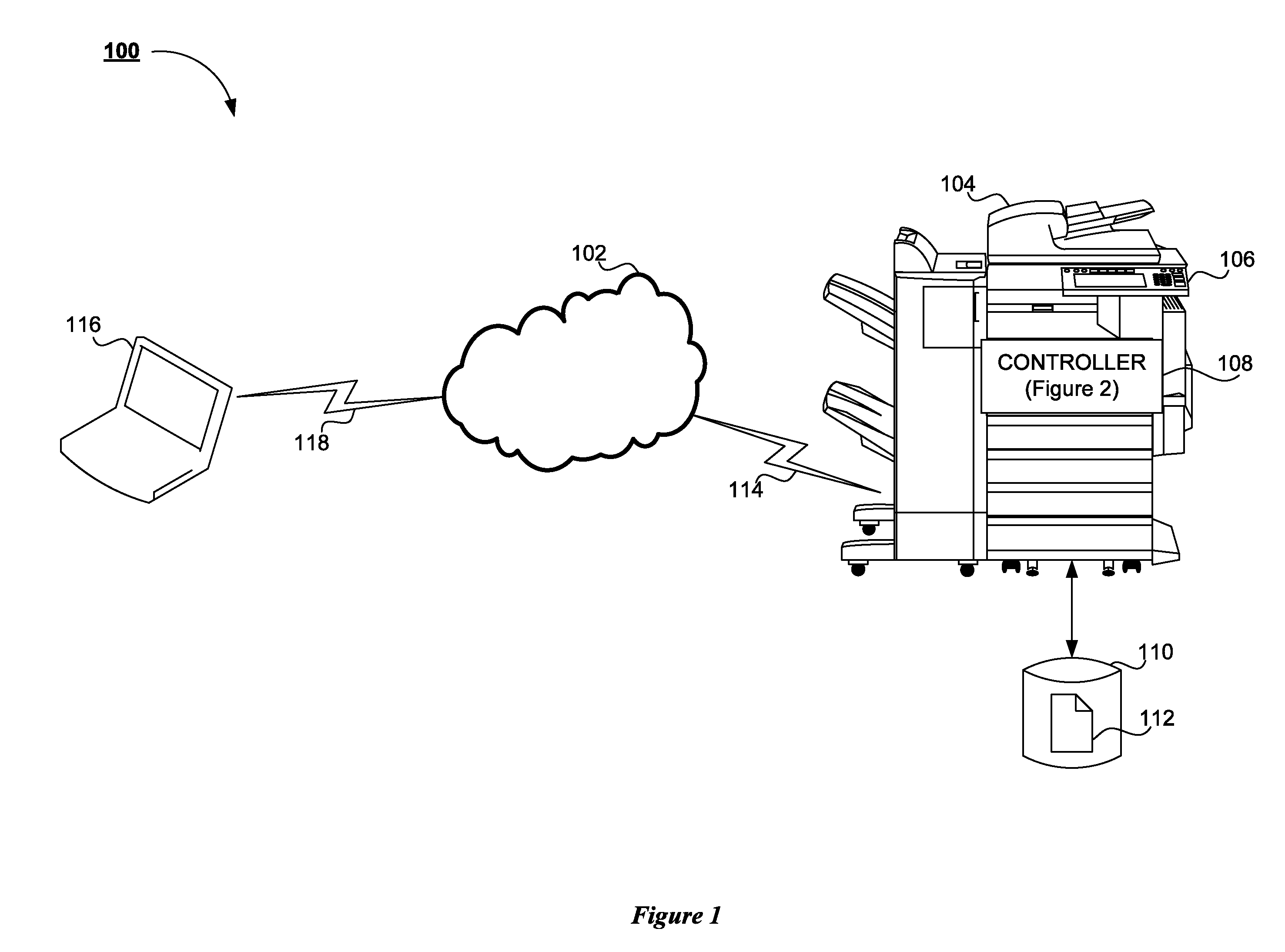 System and method for XML based data driven generation of a composite source user interface