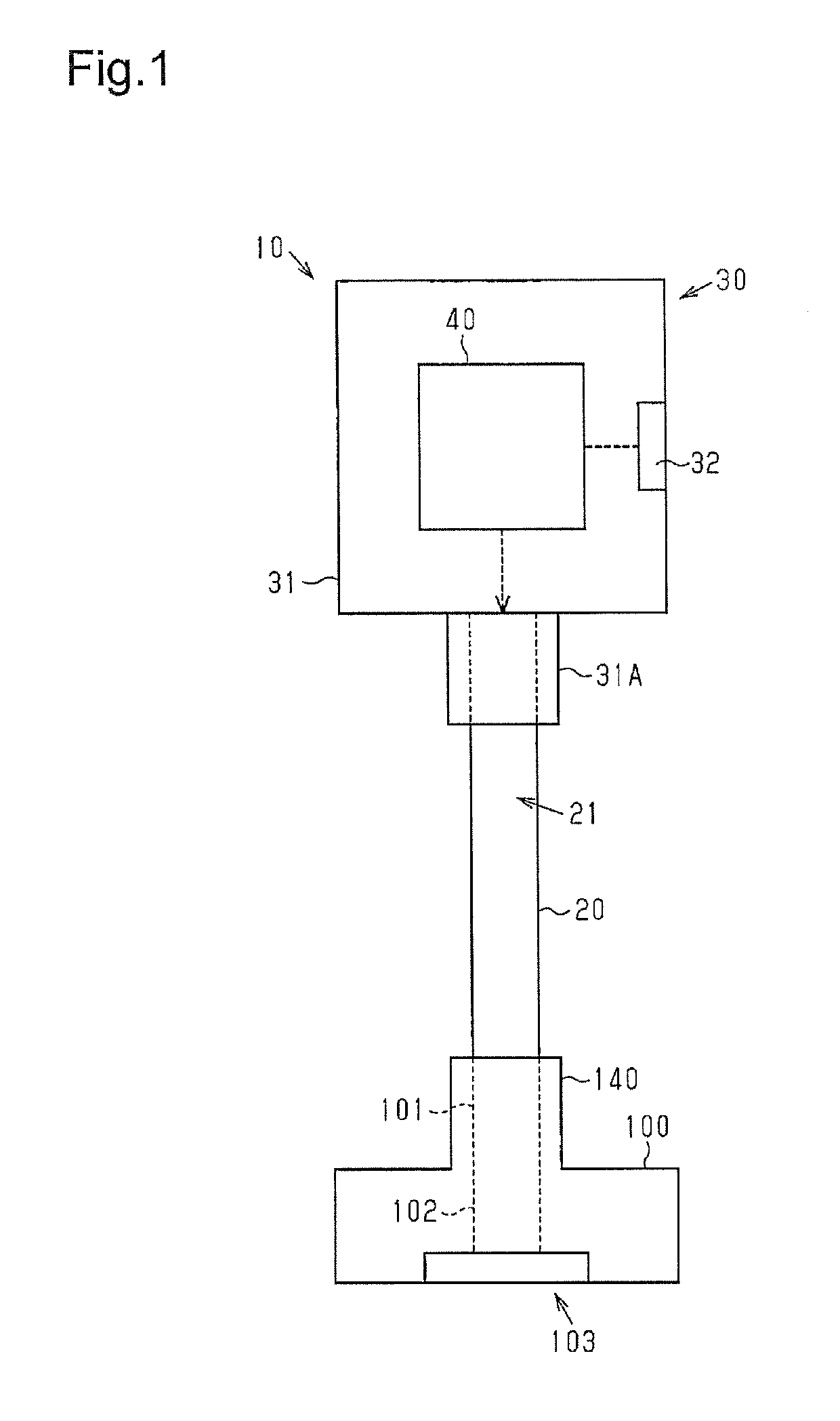 Tooth bleaching device