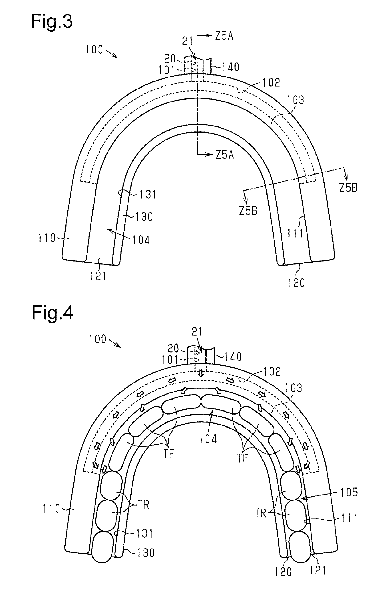 Tooth bleaching device