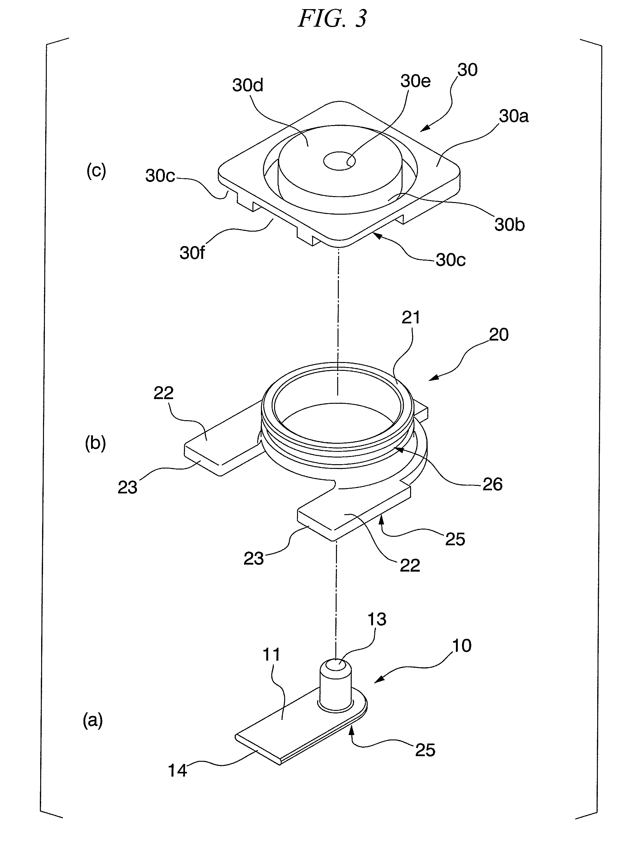 RF plug connector, RF receptacle connector, and RF connector