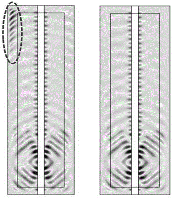 Frequency domain finite element total absorption PML method applicable to TTI medium