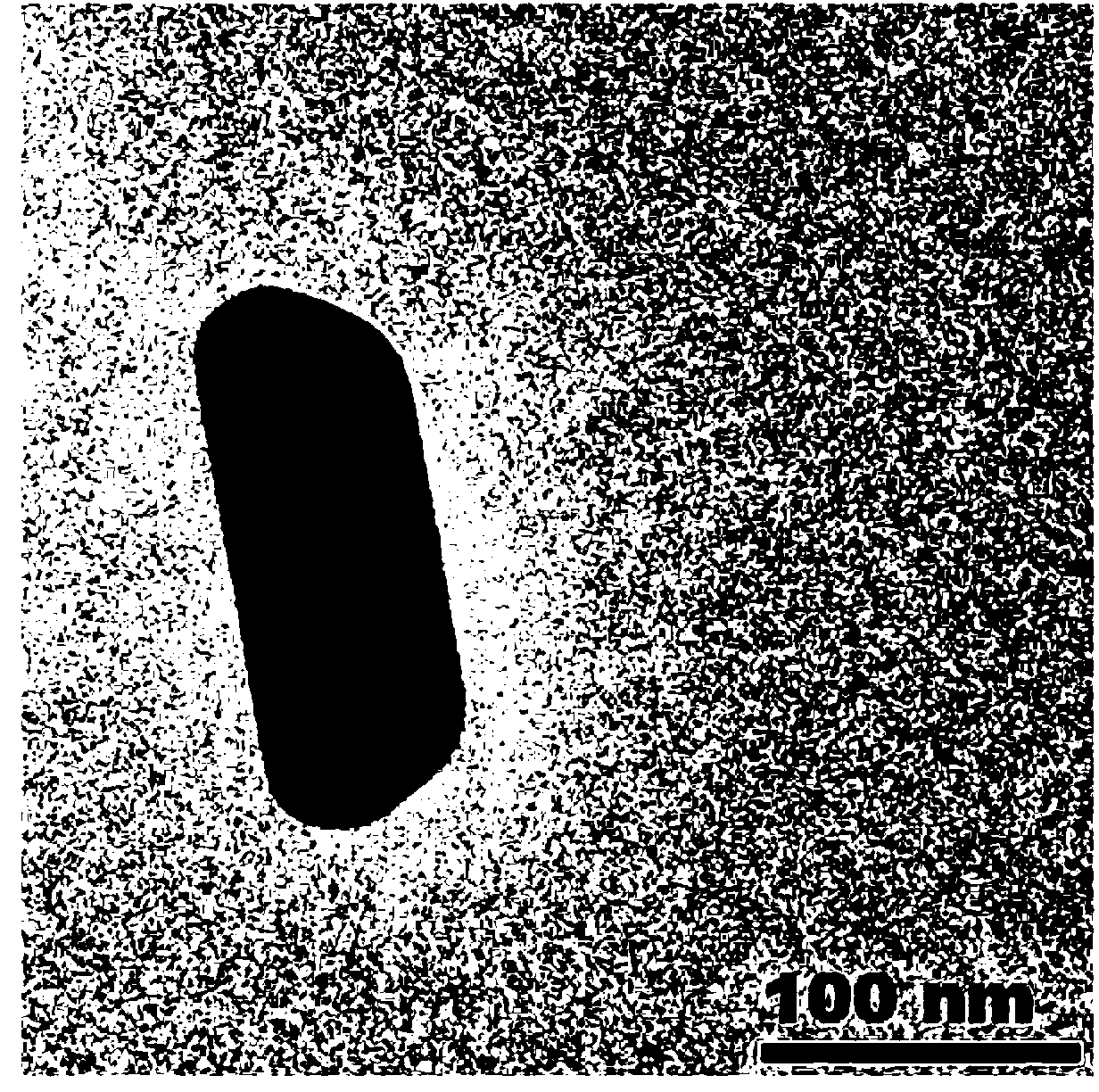 Preparing method of triangular flaky nanometer silver particles