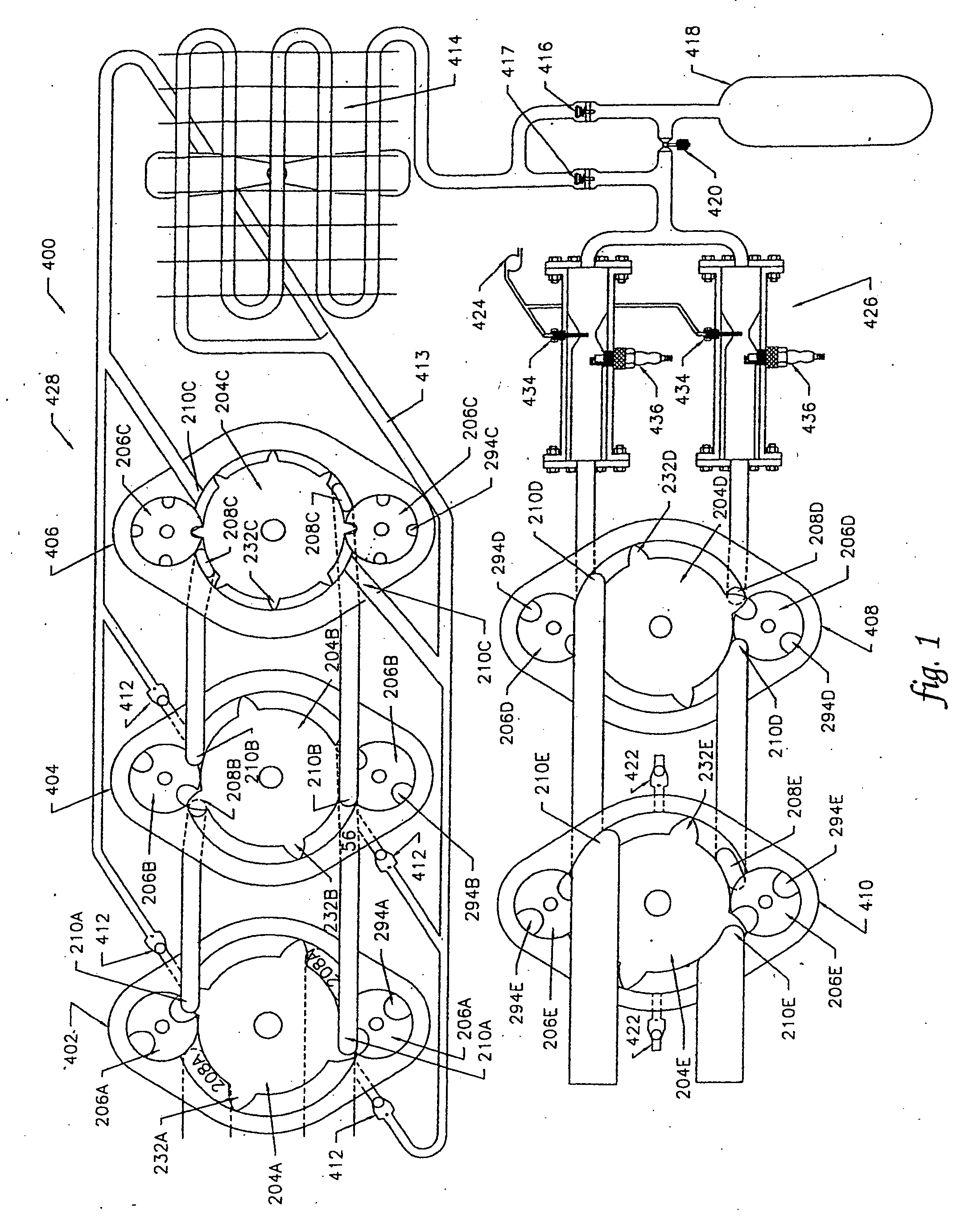 External combustion rotary piston engine