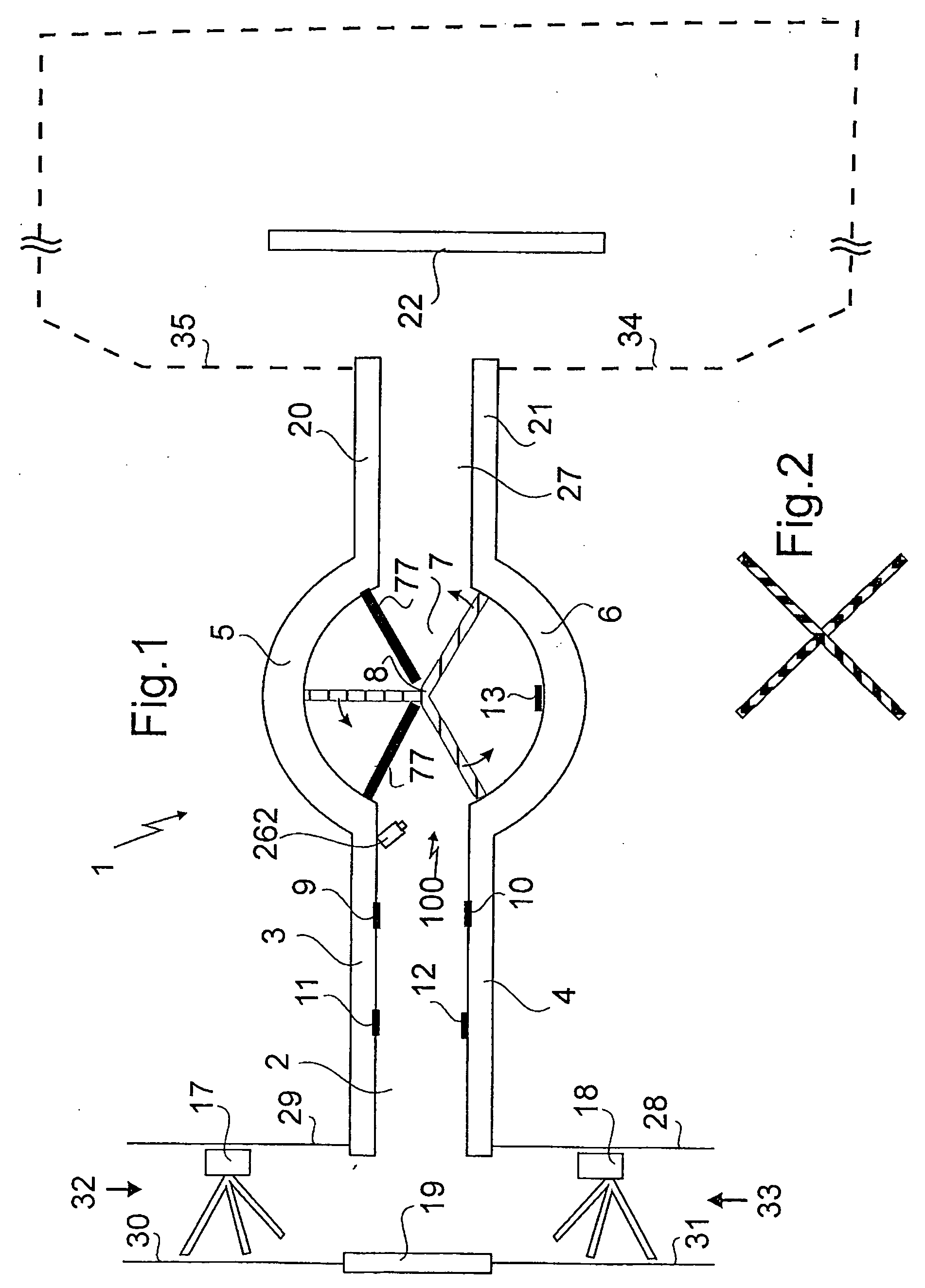 Security checking cabin and method