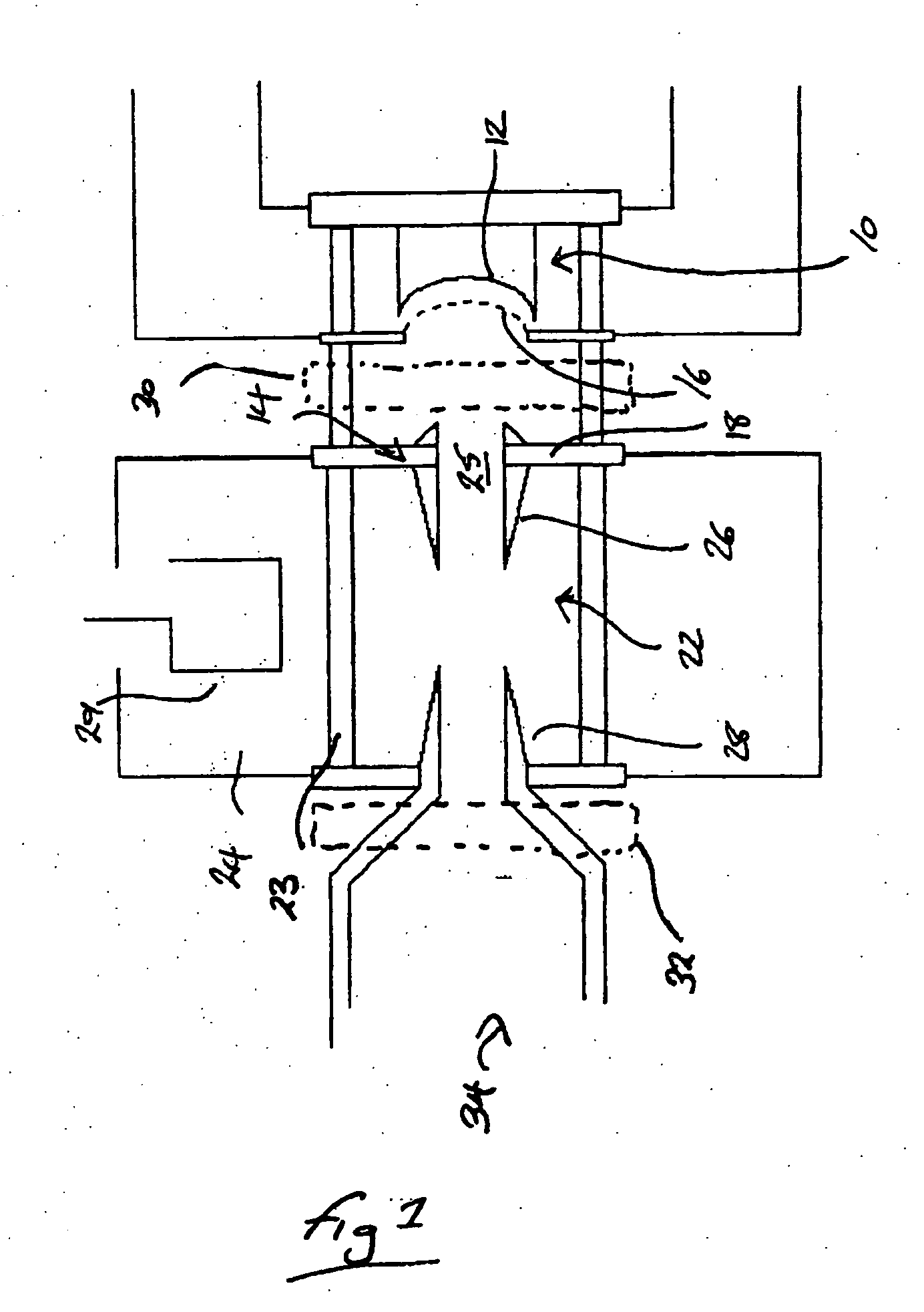 Magnetic assembly for a linear beam tube