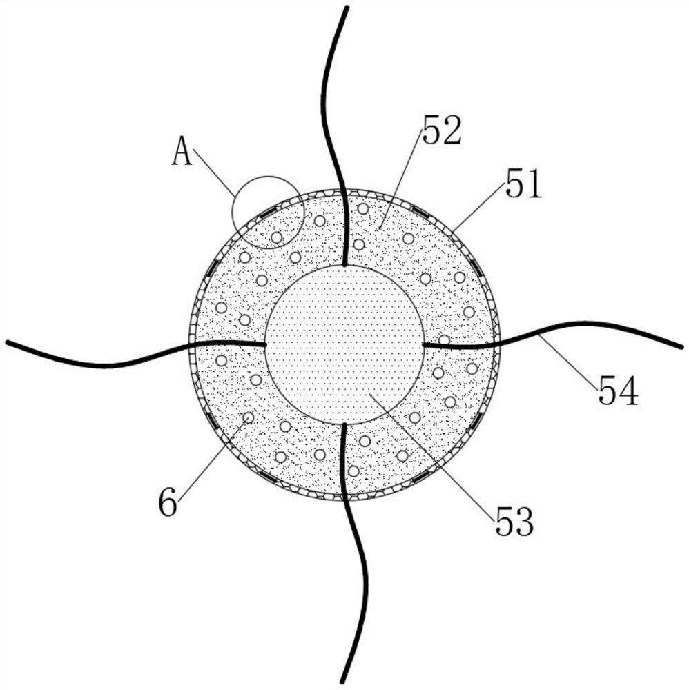 Soft soil thermal consolidation model test device and method