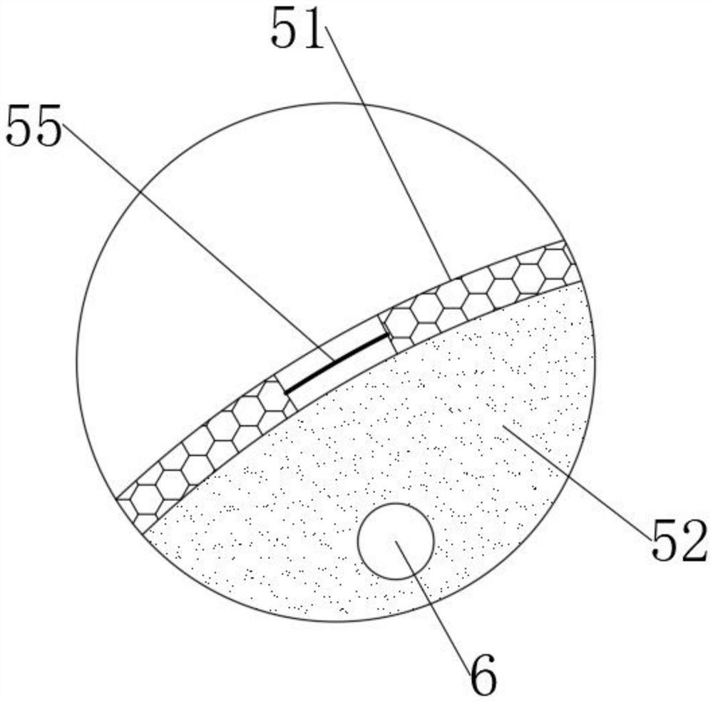 Soft soil thermal consolidation model test device and method