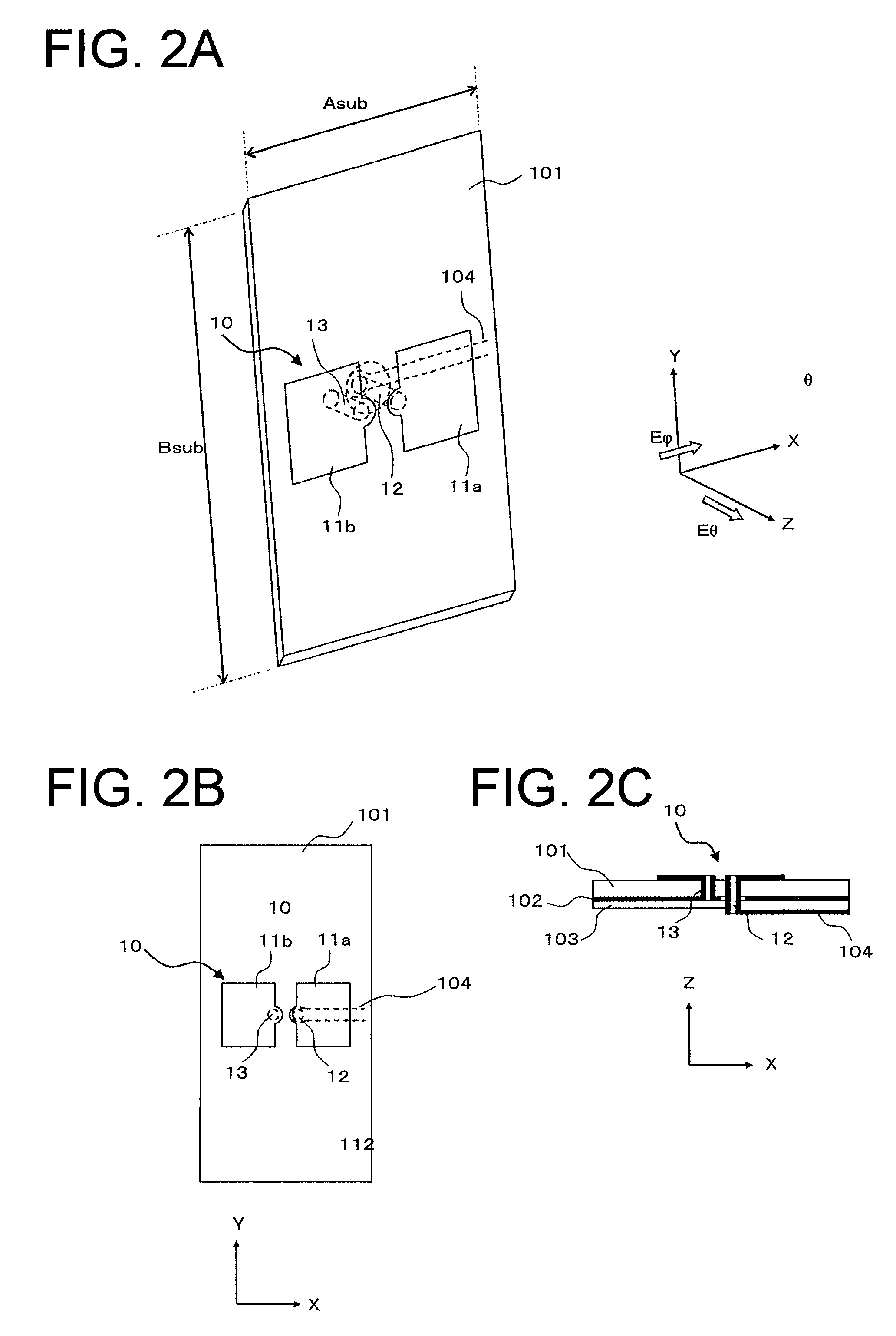 Antenna and combination antenna