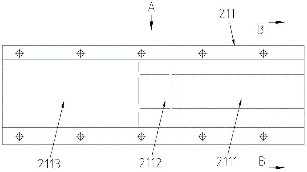 Forging and pressing method of steel rail heel and three-position molding die used thereby