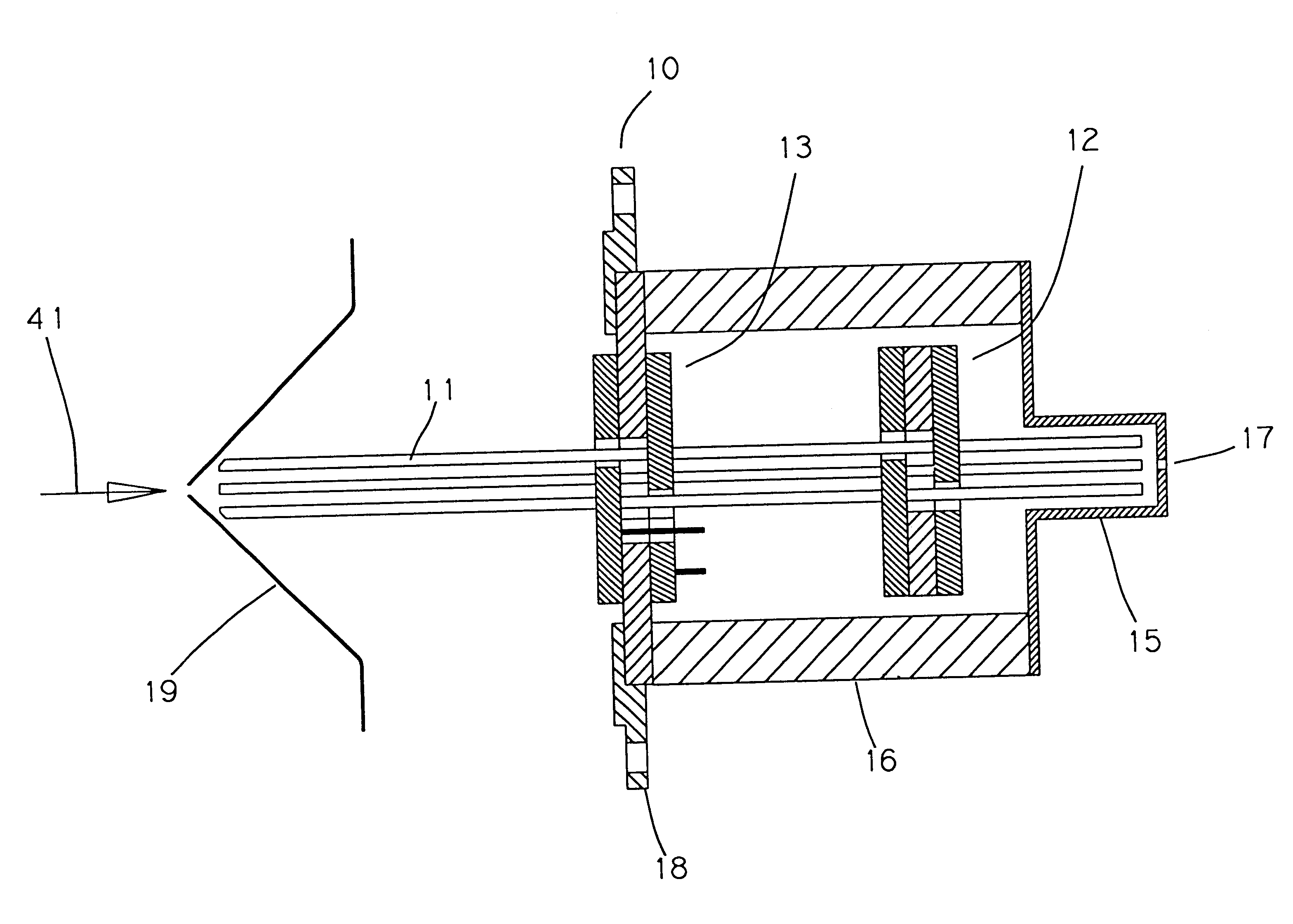 Multipole rod construction for ion guides and mass spectrometers