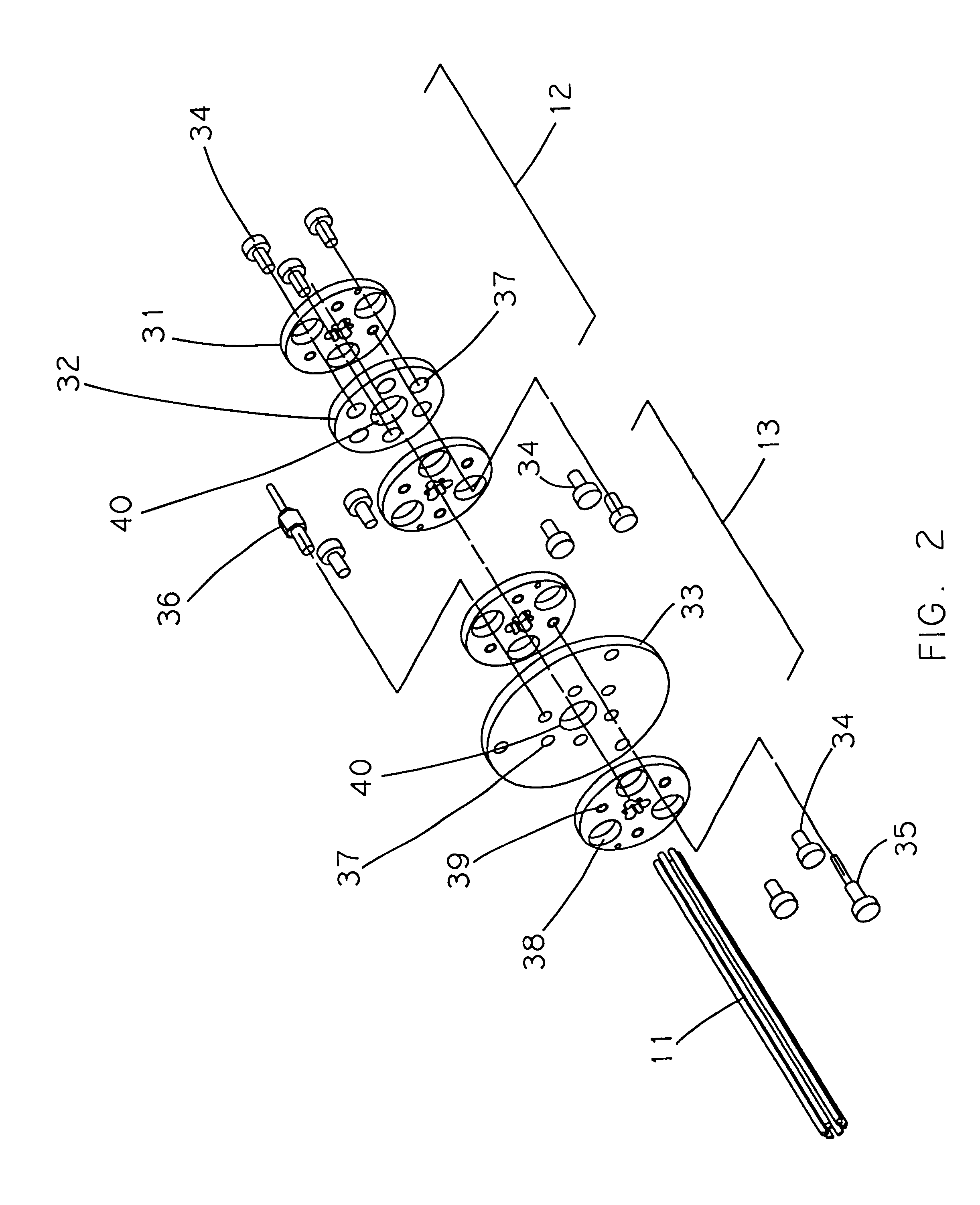 Multipole rod construction for ion guides and mass spectrometers