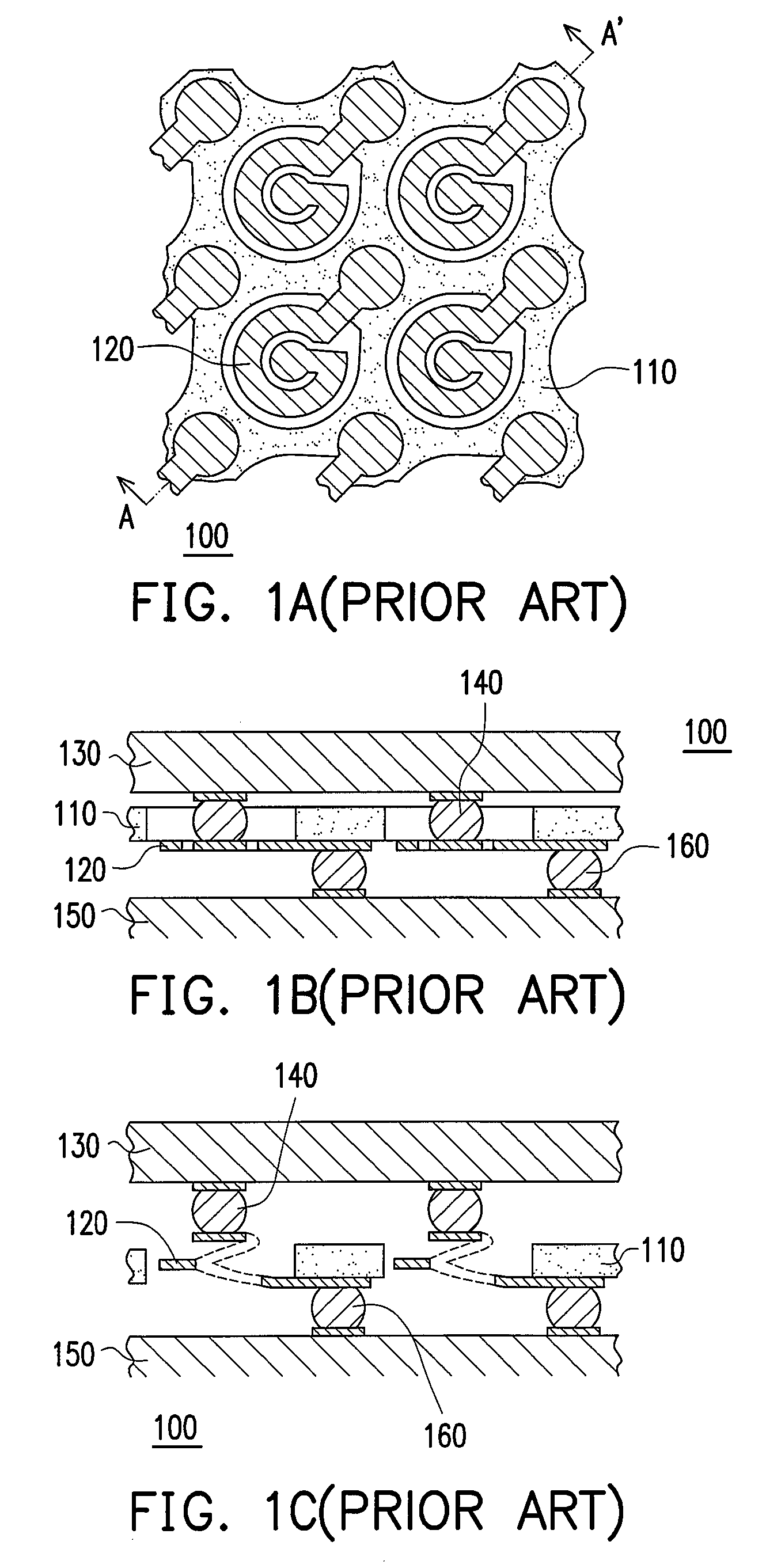 Interposer, electrical package, and contact structure and fabricating method thereof