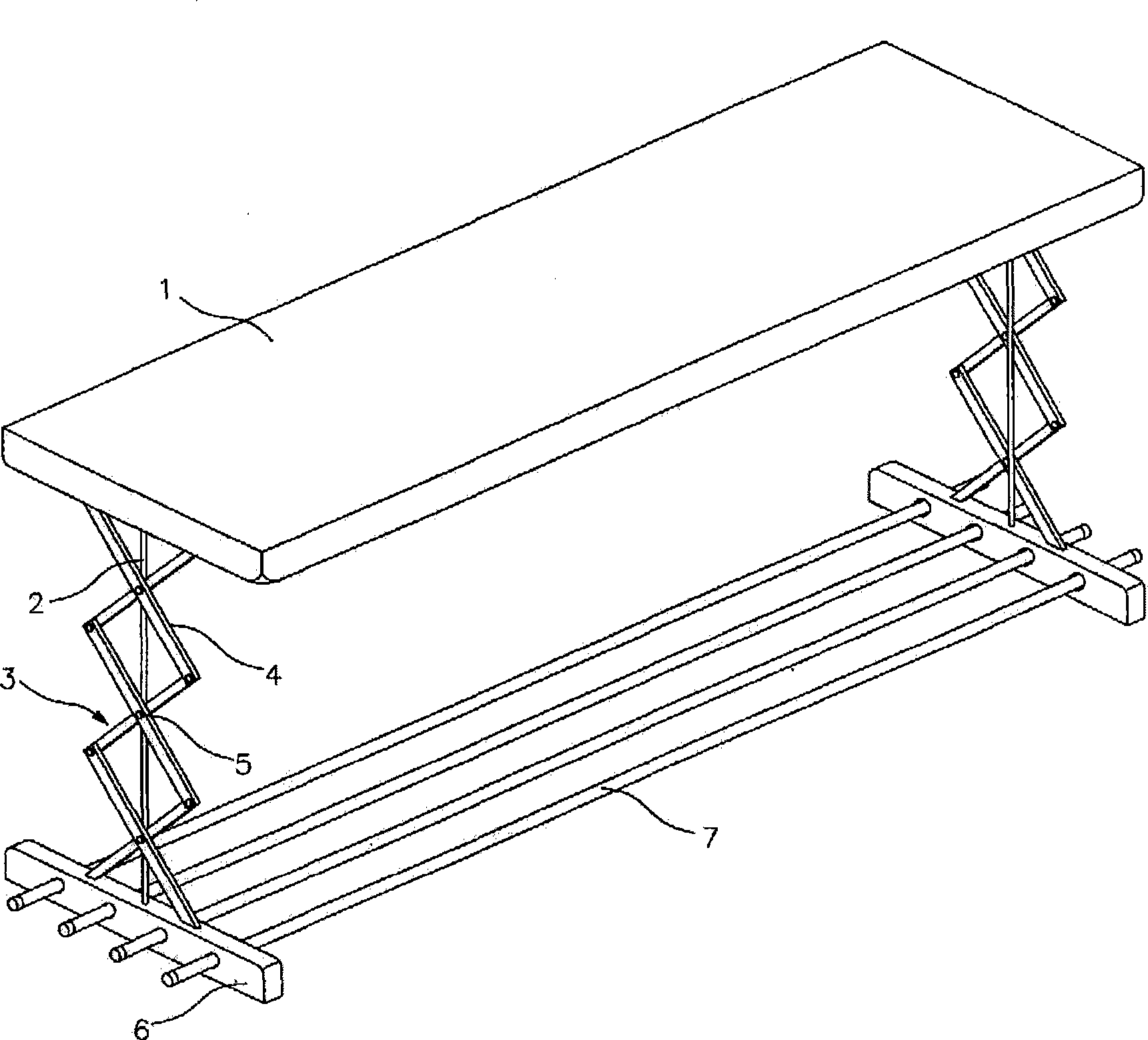 Drying apparatus of laundry