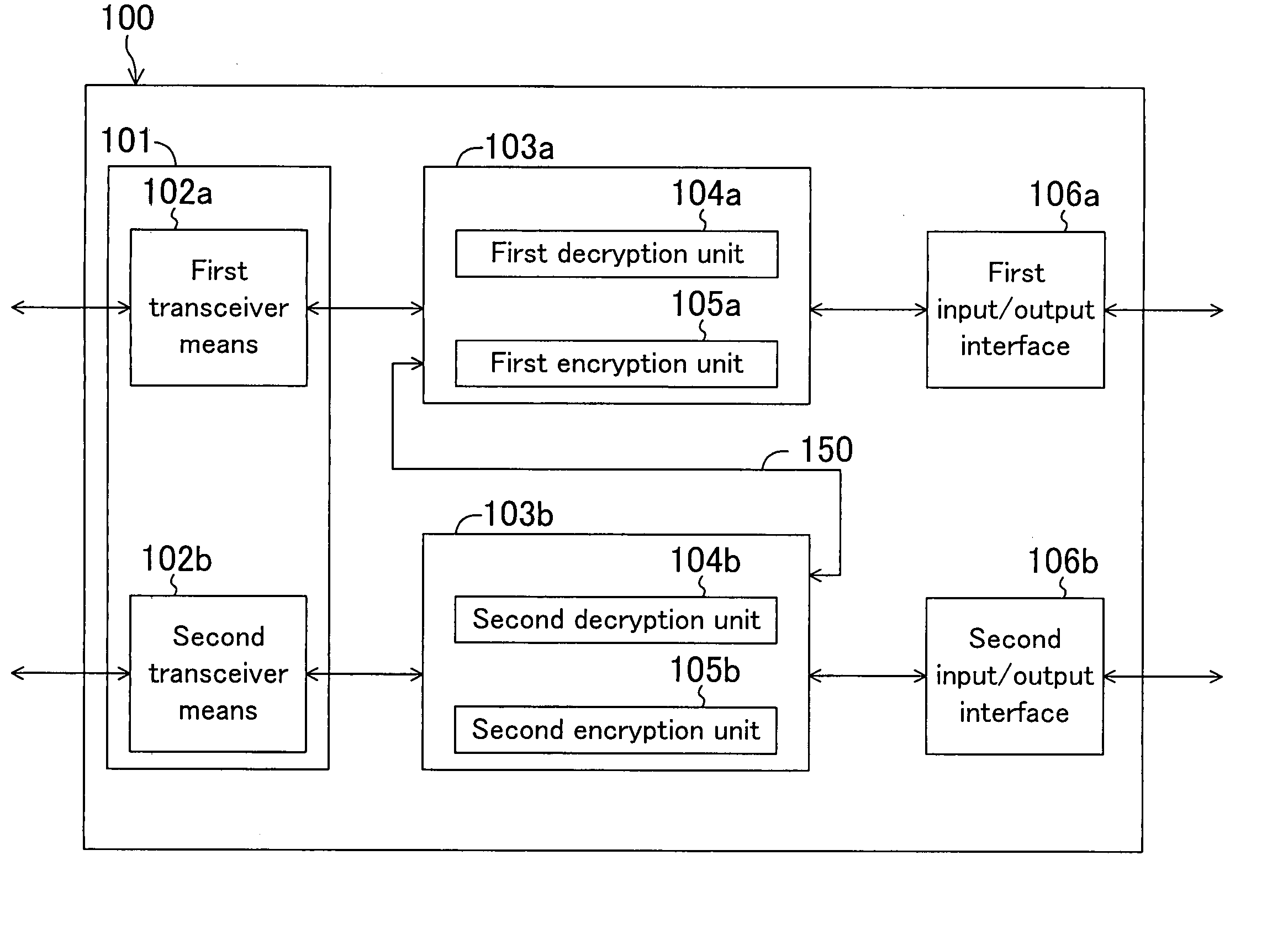 Data transceiver and data transceiver system