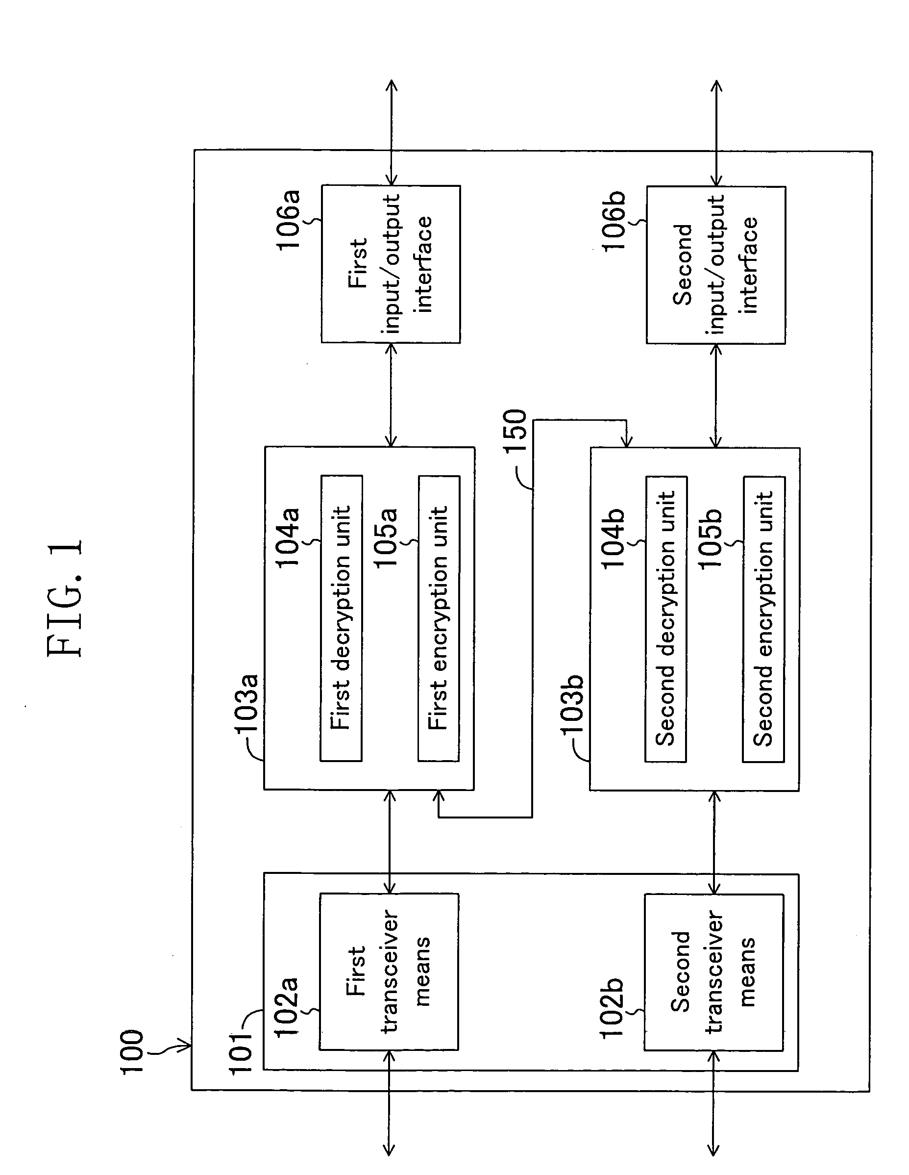 Data transceiver and data transceiver system