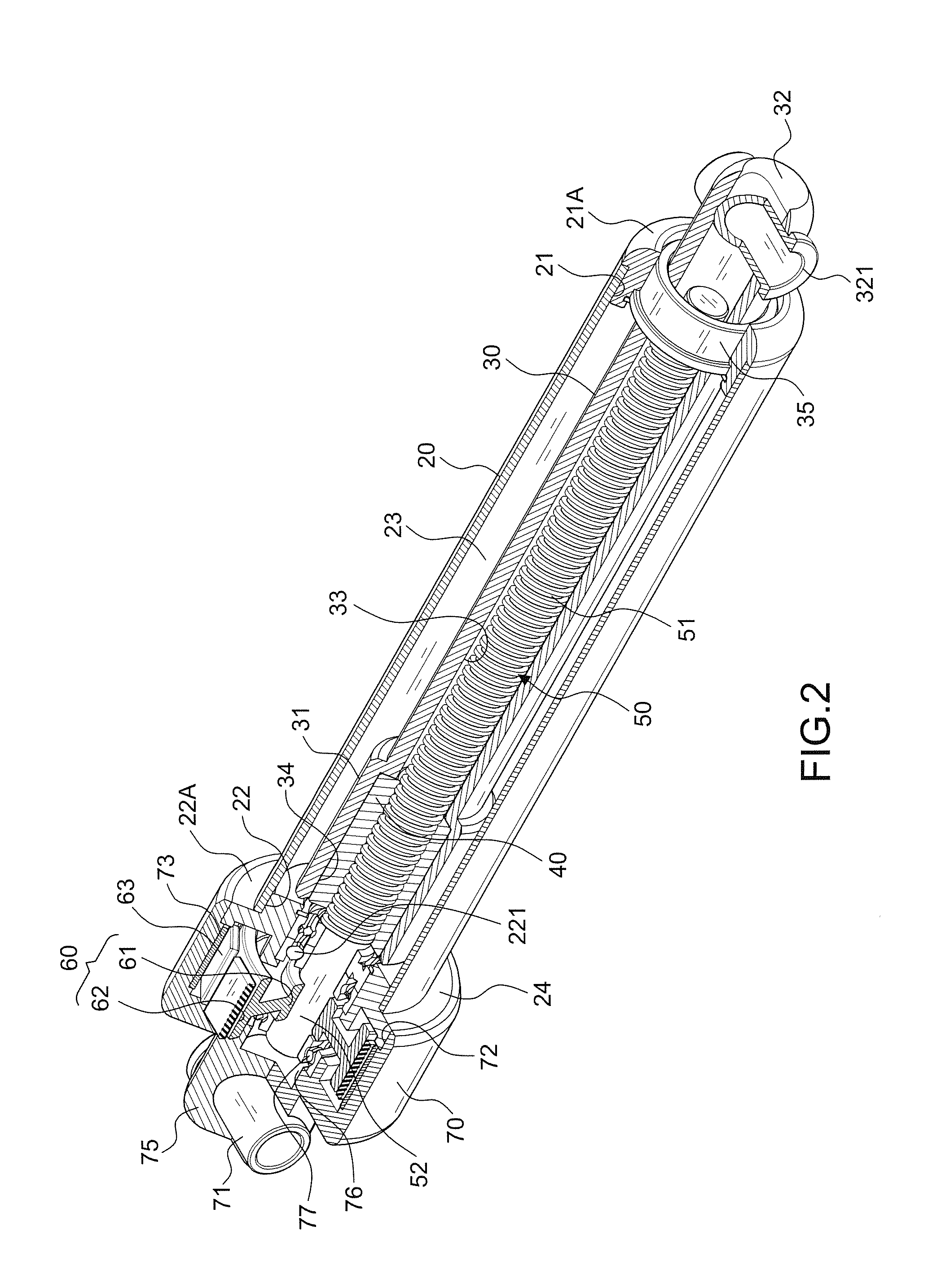 Linear damper