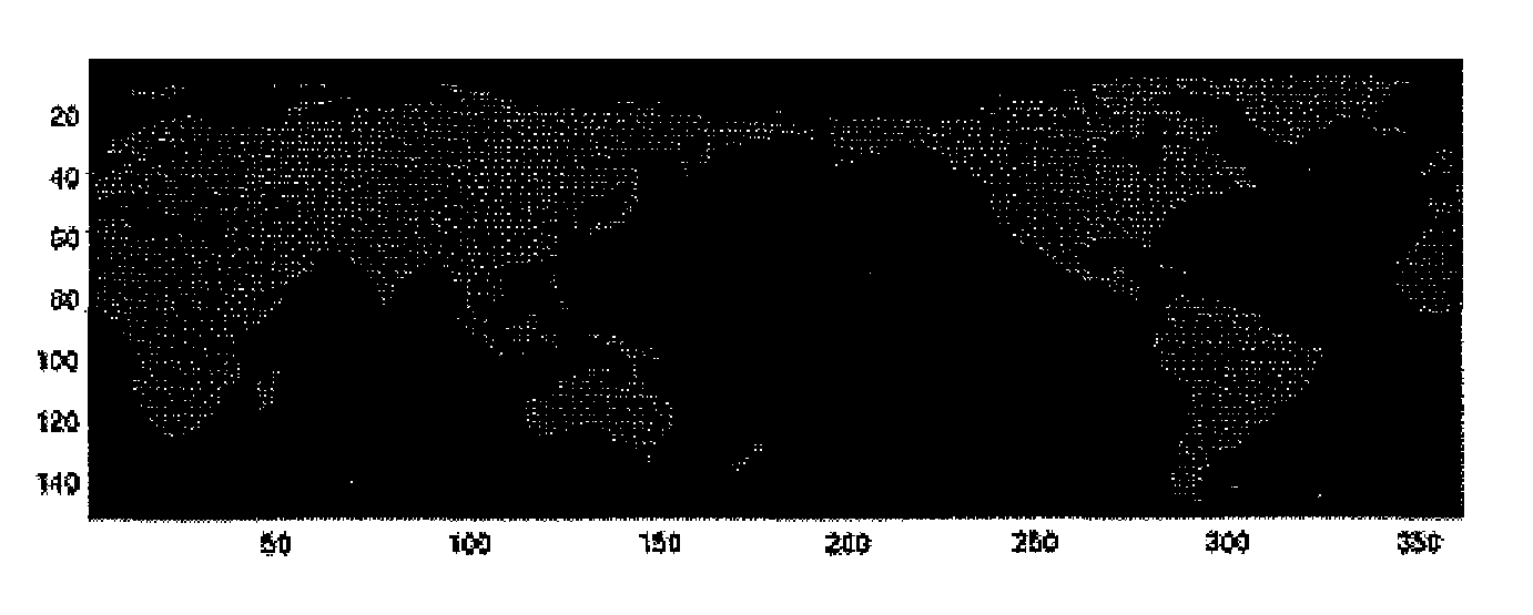 Method of reconstructing a stochastic model, representative of a porous heterogeneous medium, to improve its calibration by production data