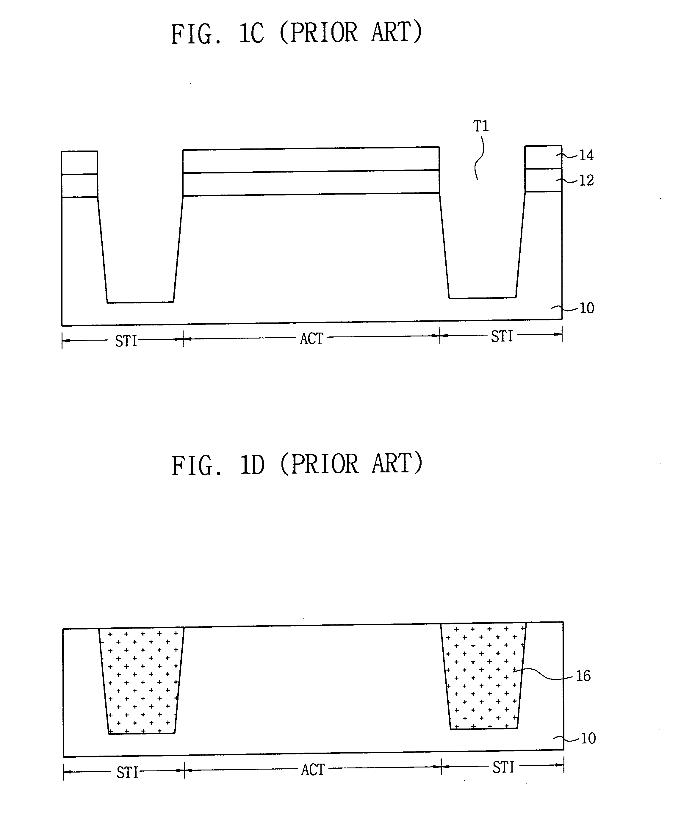 Asymmetric MOS transistor with trench-type gate