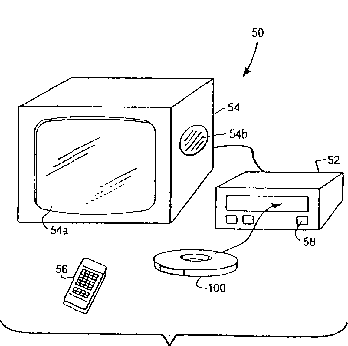 Method and device for obtaining controlled content or information in DVD disc and method for operating DVD device