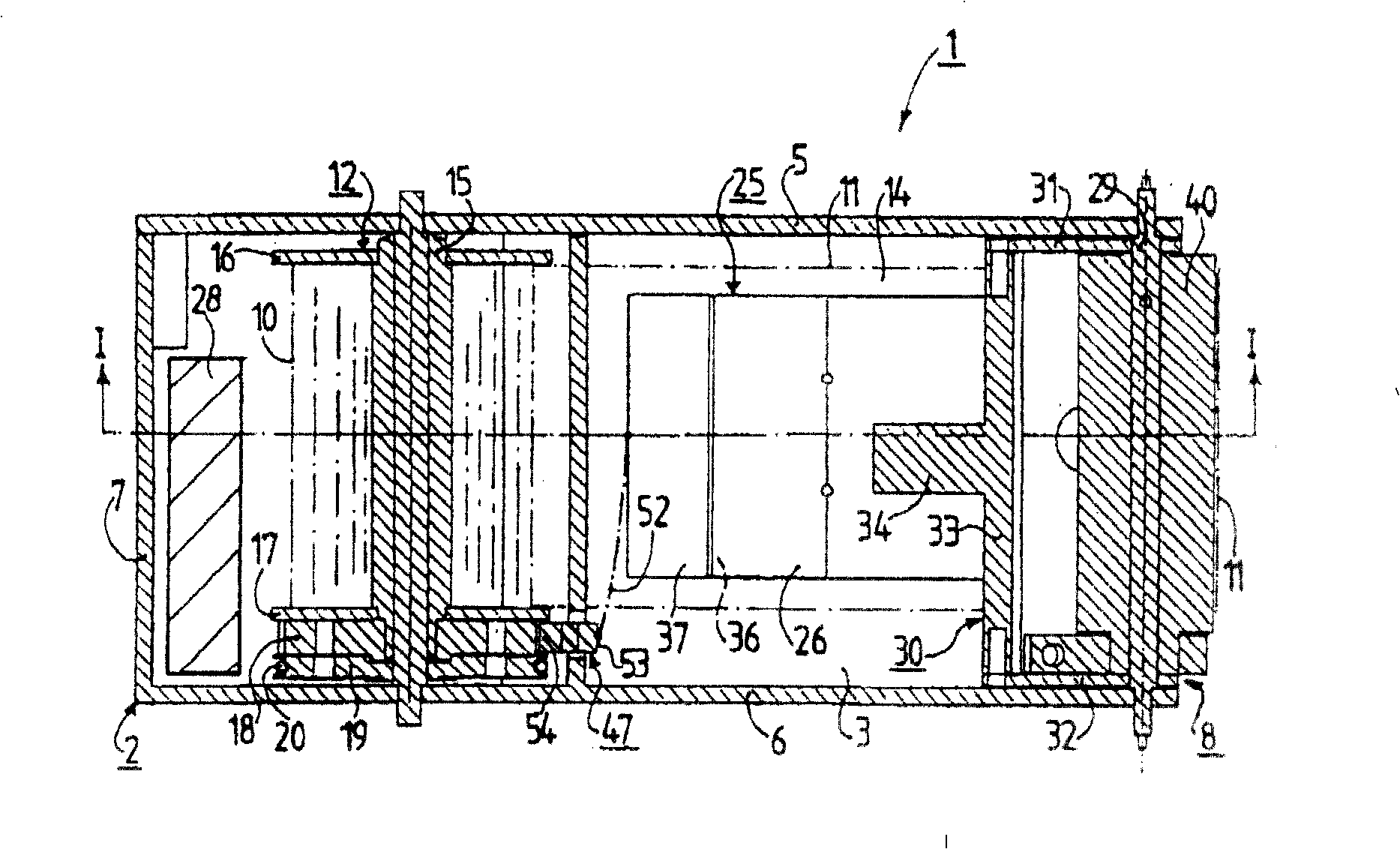 Depilating apparatus with a depilating tape