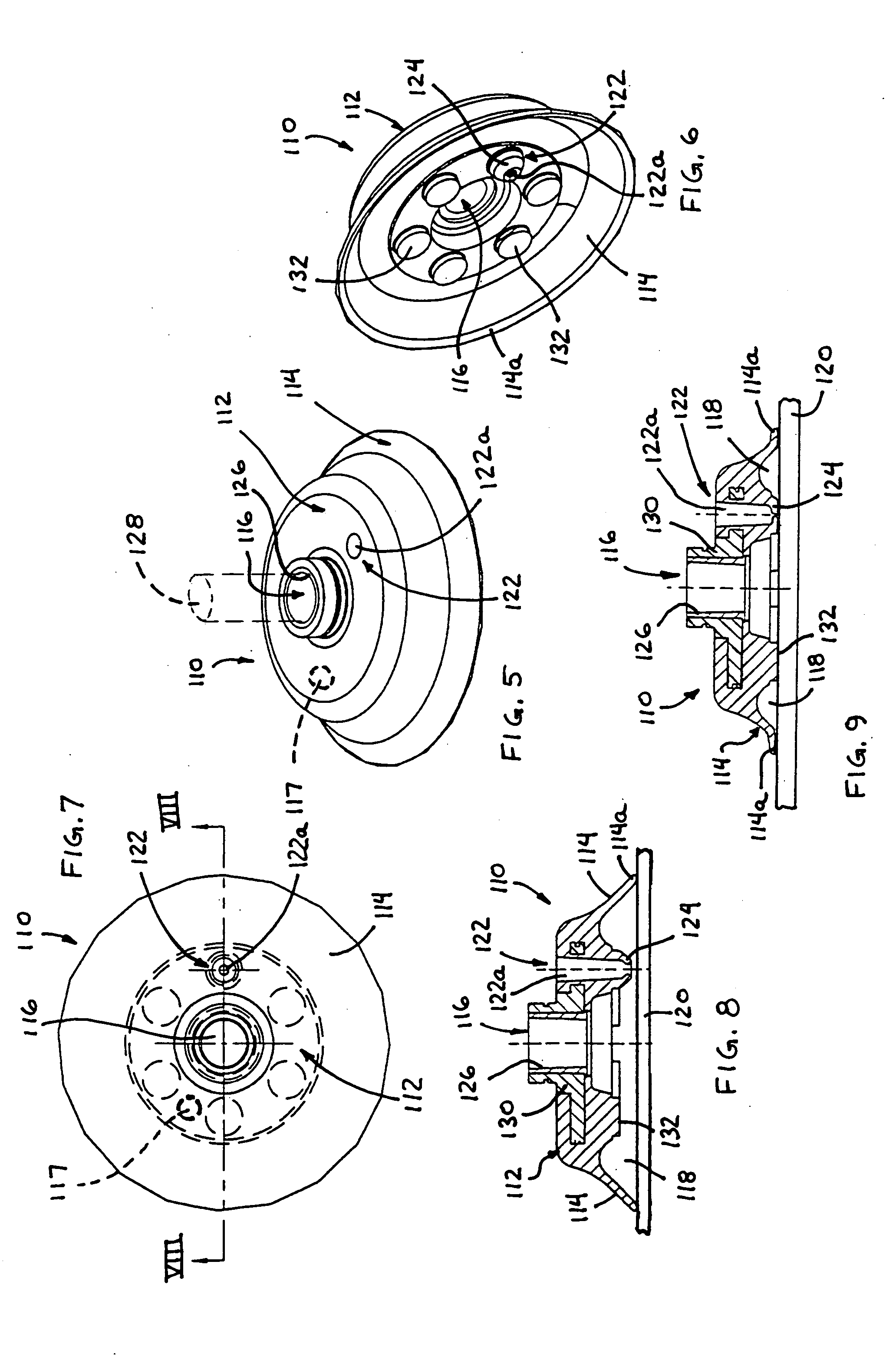 Vacuum cup