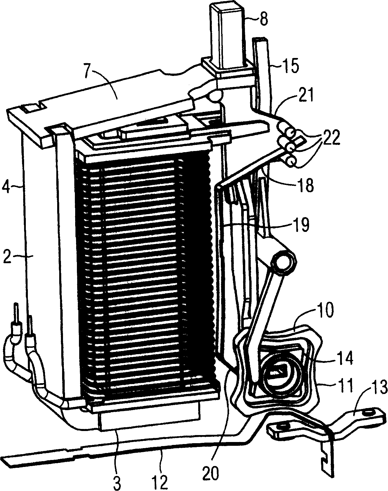 Stepping switch mechanism