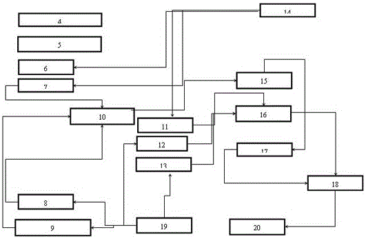 Device and method for monitoring oil film thickness of in-use ball mill sliding bearing