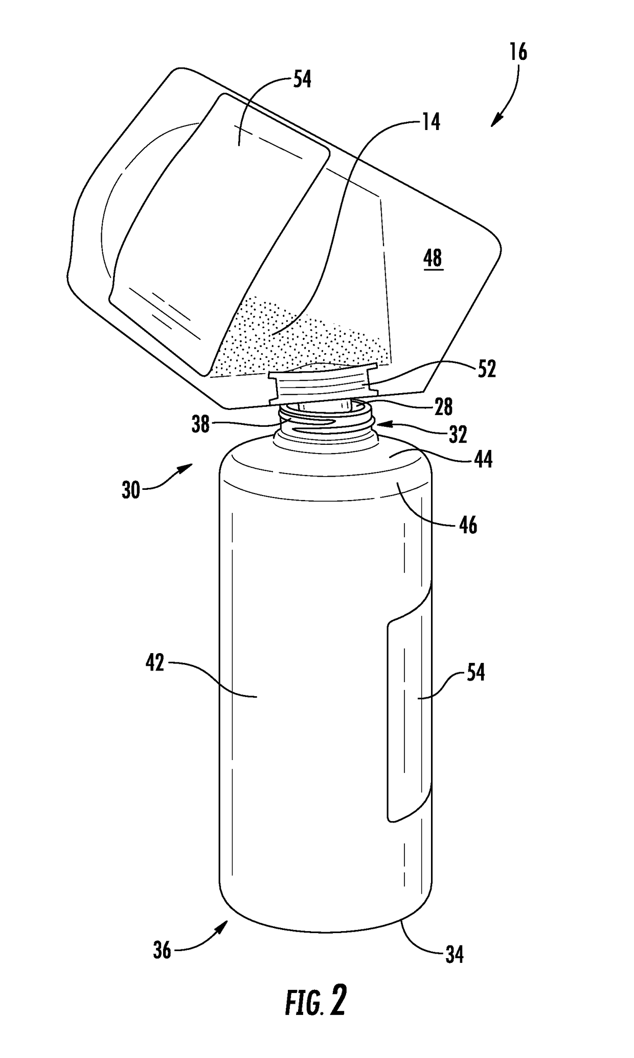 Concrete joint filling kit, method and device