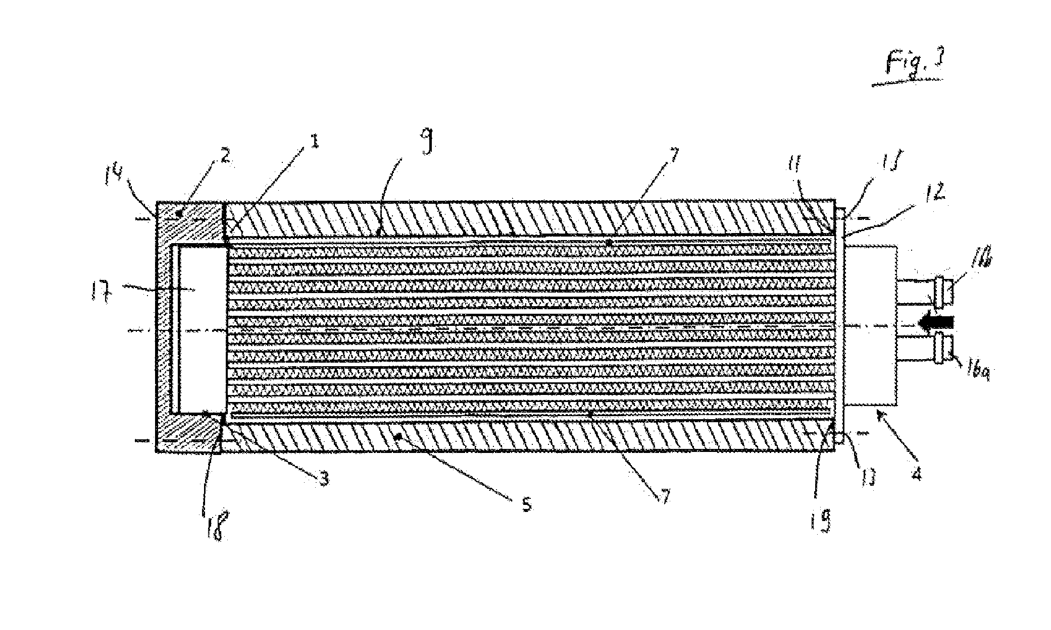 Arrangement of an intercooler in an intake pipe