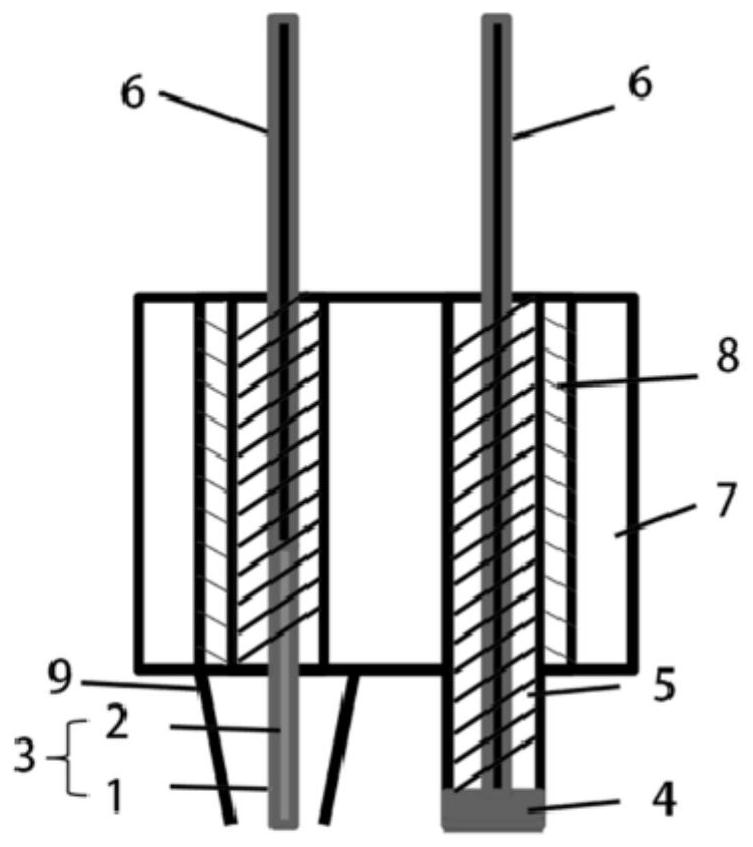 All-solid-state pH sensor for deep sea and preparation method thereof