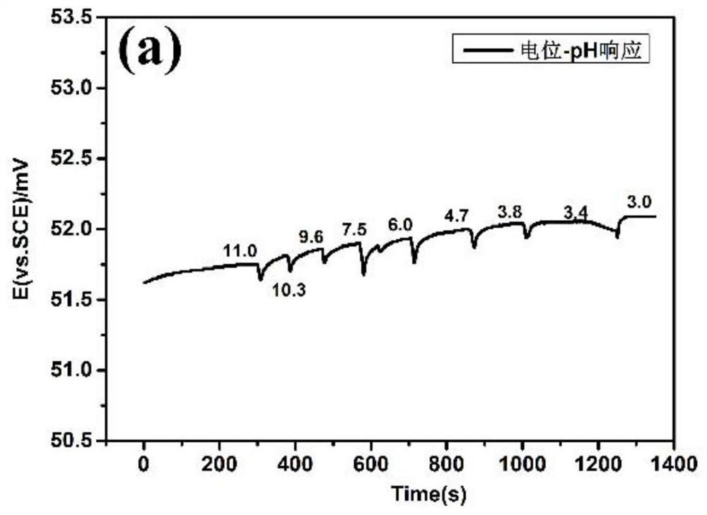 All-solid-state pH sensor for deep sea and preparation method thereof