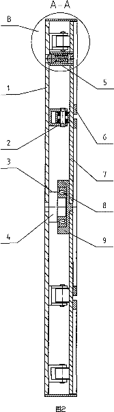 Rail turntable device