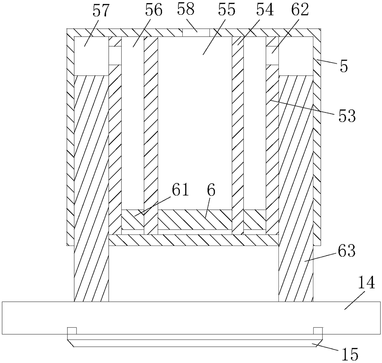 Building board cutting machine