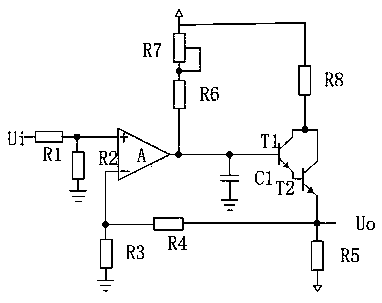 Transconductance circuit with adjustable corner frequency