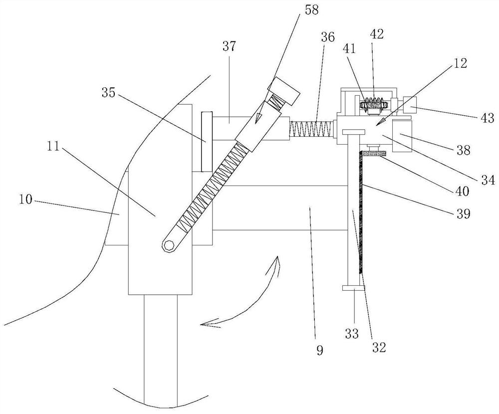 Neurosurgery critical patient sputum excretion device