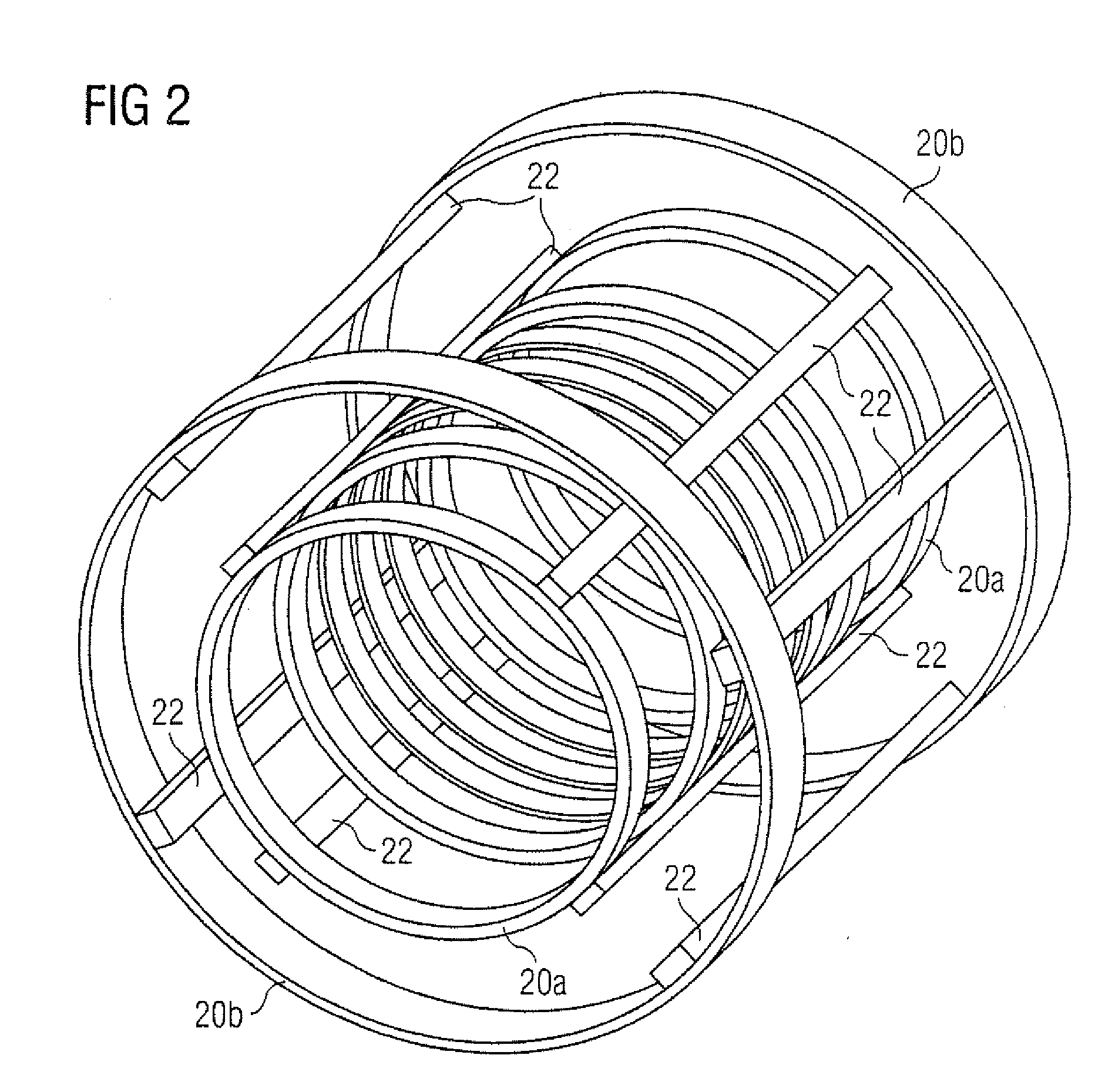 Method of manufacturing a solenoidal magnet